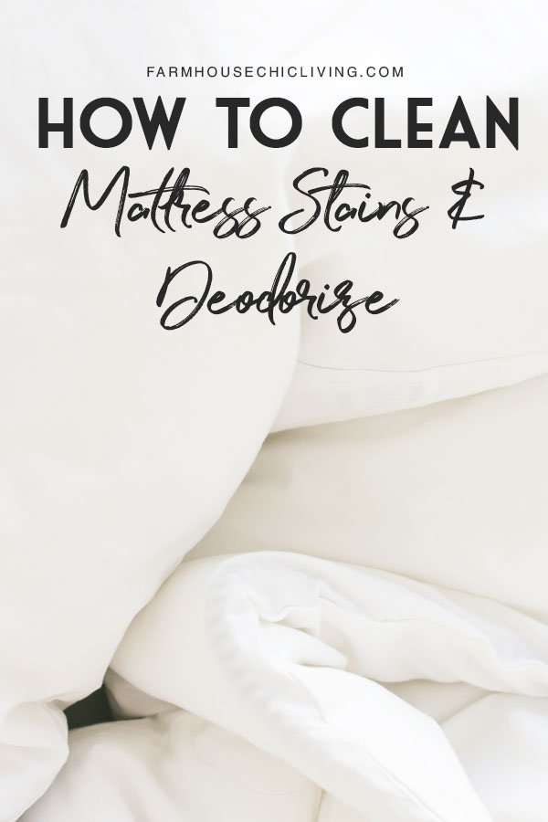 Follow our steps on how to clean mattress stains, deodorize, and refresh in under an hour so you can rest easy knowing your bed isn’t lurking with dust mites or worse.