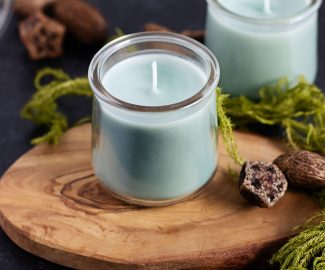 Farm fresh pine candles make the perfect DIY Christmas candles or handmade gift for him anytime of the year.