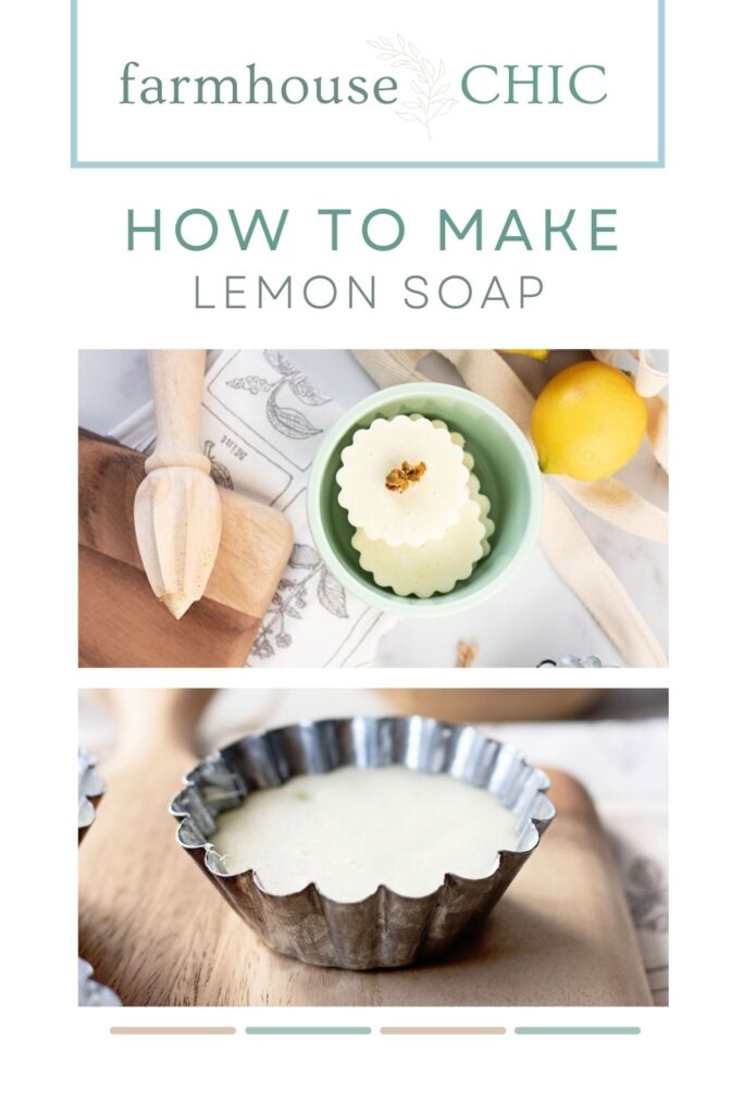How To Make Lemon Meringue Pie Soap Tarts With A Melt and Pour Soap Base!
