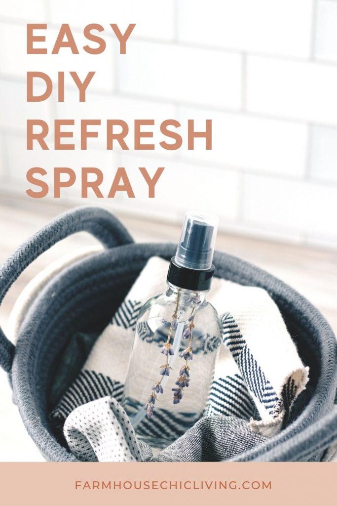 Our homemade lavender fabric refresher spray is a simple method for keeping your mattress clean in between deep cleanings.