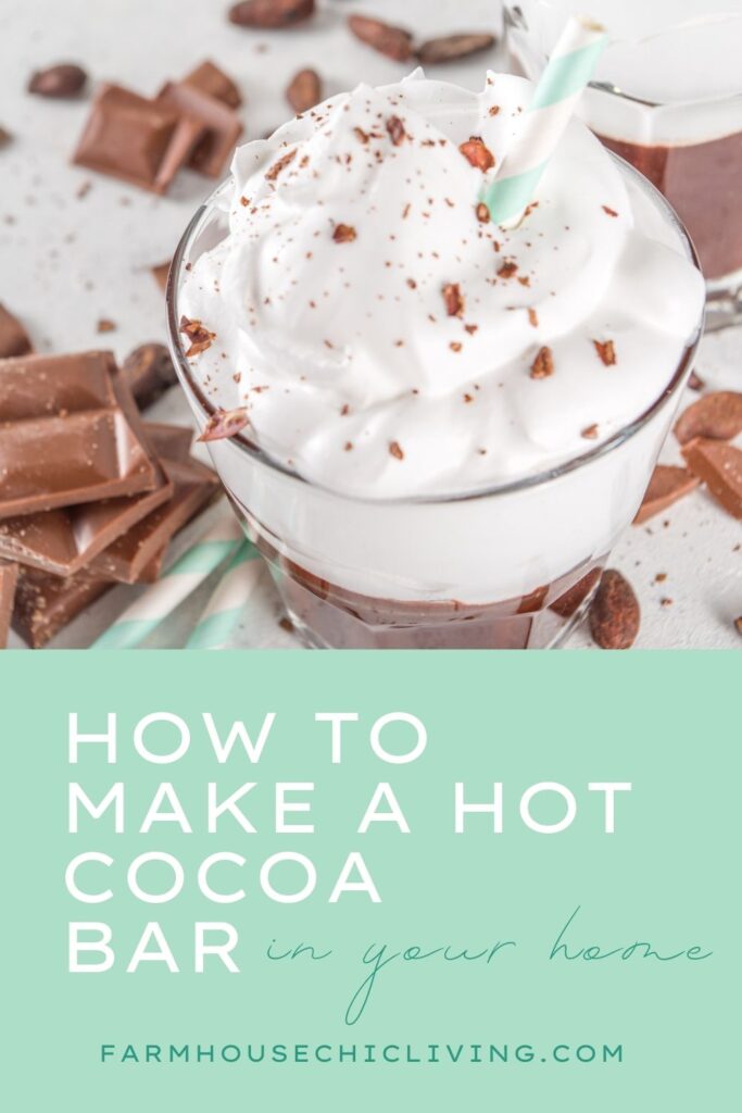There are so many hot cocoa bar ideas from simple to extravagant and with the following tips, recipes, and unique toppings you can create your very own! 