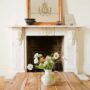 Find a myriad of fireplace mantel ideas to help you fill the space of a long mantel!