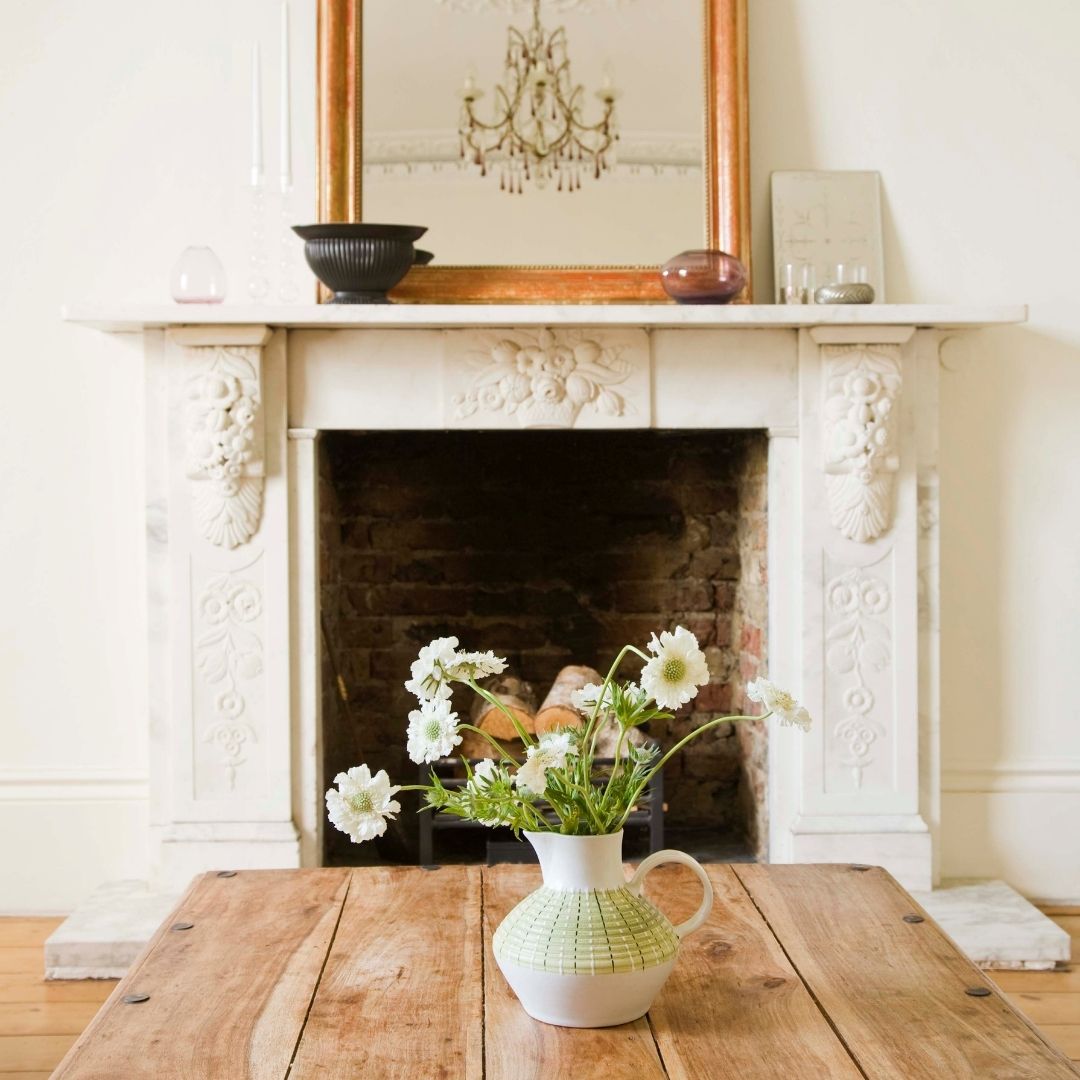 Farmhouse Fireplace Mantel Decor Ideas