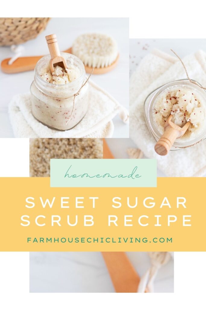 Classic sweet vanilla bean paired with tangy, vibrant cranberry seeds make this sugar scrub recipe stand out. And with very few steps involved, your skin will feel as soft as vanilla buttercream in no-time! 