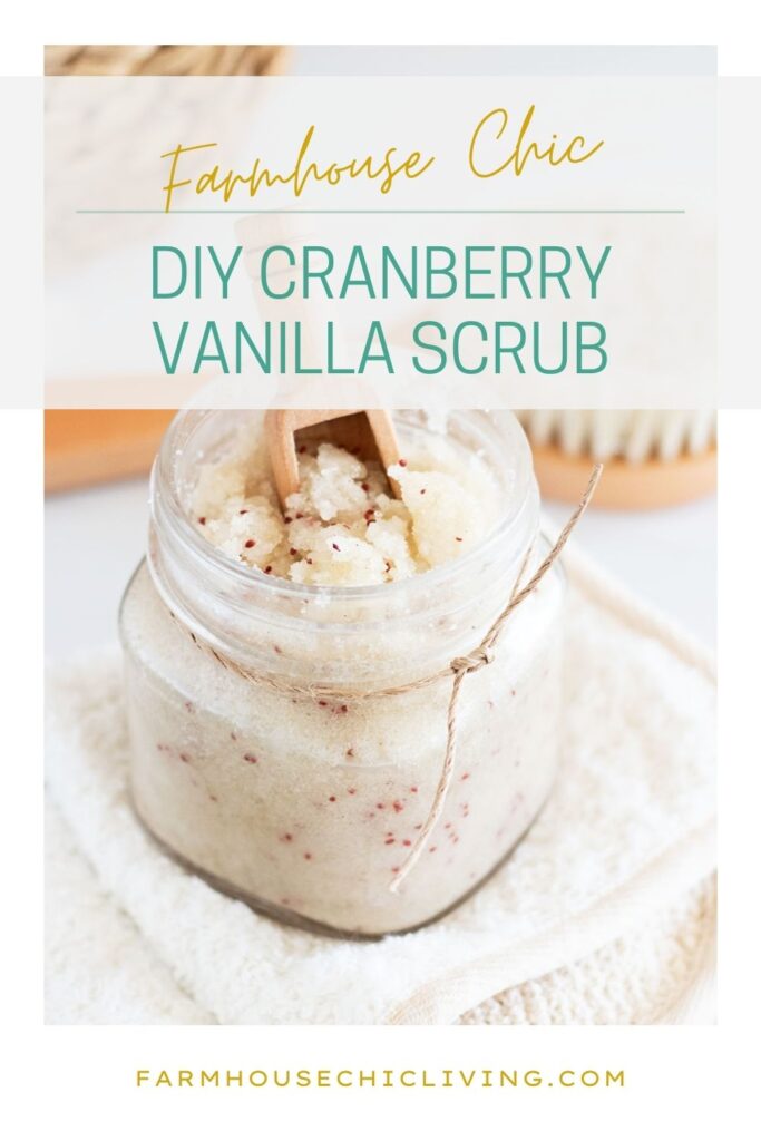 It will take you all of five minutes to shape up this DIY sugar scrub recipe into a vanilla dream, you can’t keep your hands out of! 