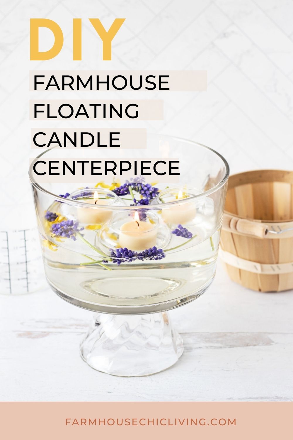 Easy Floating Candles DIY How to Make a Candle Float