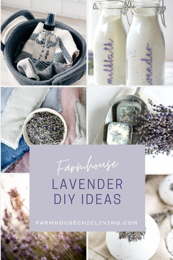 With it’s lovely vivid purple hues and soothing scent, there’s no doubt that lavender is a favorite flower of many. That’s why we are sharing loads of lavender garden ideas and DIYs too!