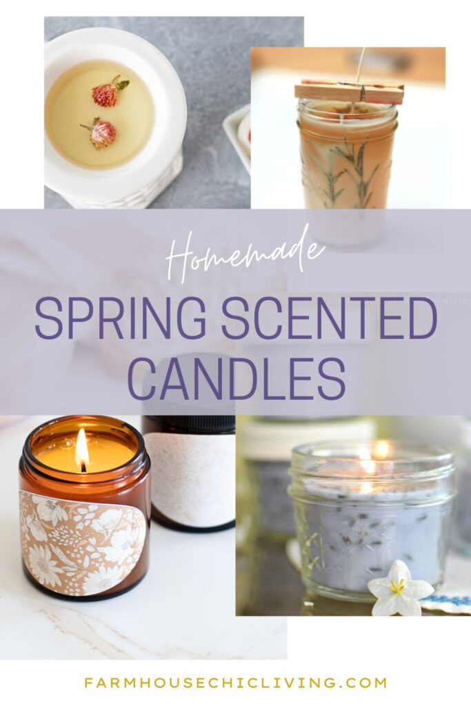 What better way to spring into the season than with the best spring scented candles? Find our favorite spring DIY candles!
