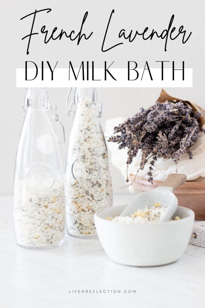 These lavish jasmine lavender milk bath jars are exactly what you’ve been wanting.