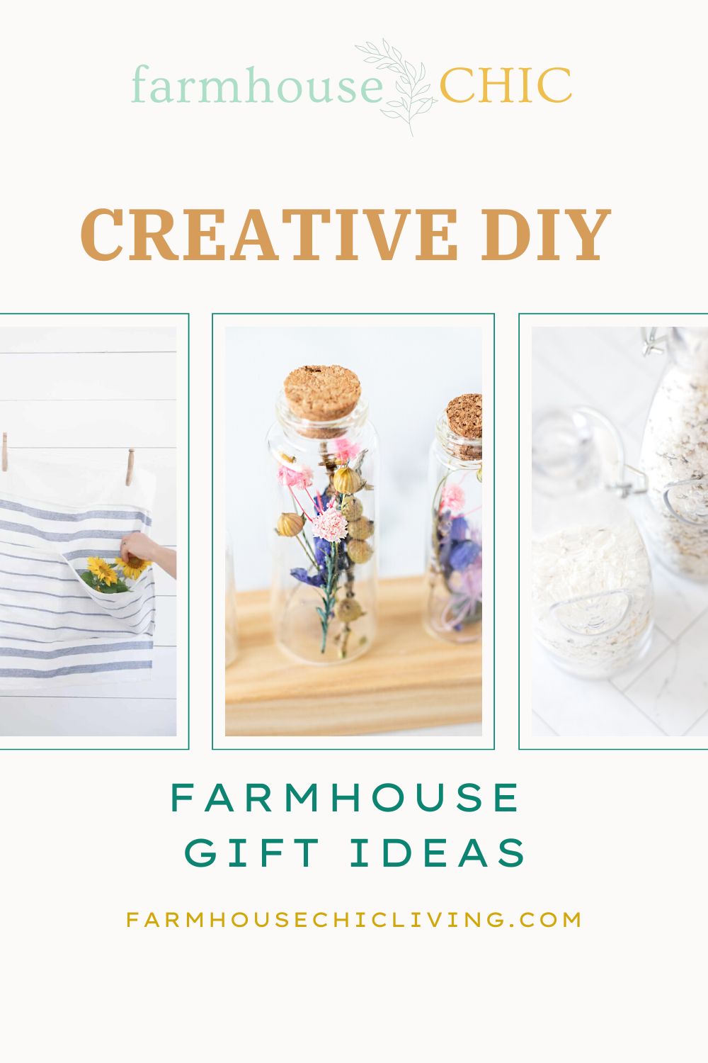 Farmhouse Handmade Gift Ideas - Farmhouse Chic Living