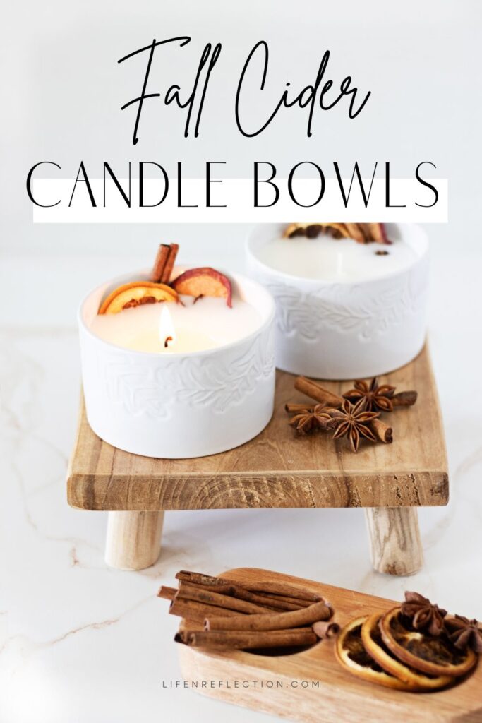 Looking for a new centerpiece? This one-of-a-kind fall candle bowl is ideal for anyone looking to spice up their decor or just need a little change of pace. 