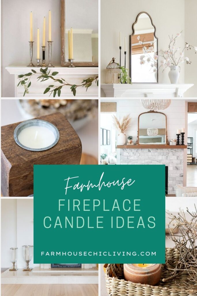 Find inspiration here to make your mantel cozy with a variety of ideas for homemade candles and fireplace decor. 
