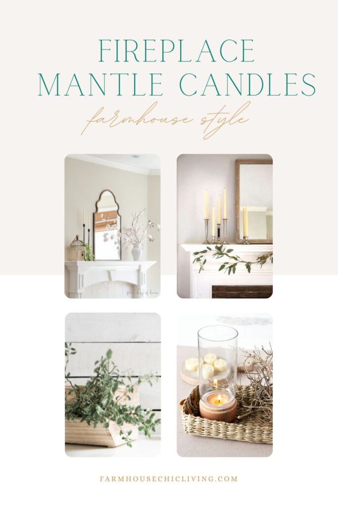 How do you arrange fireplace mantel candles? When it comes to decorating your fireplace mantel with candles, keep these tips in mind. 