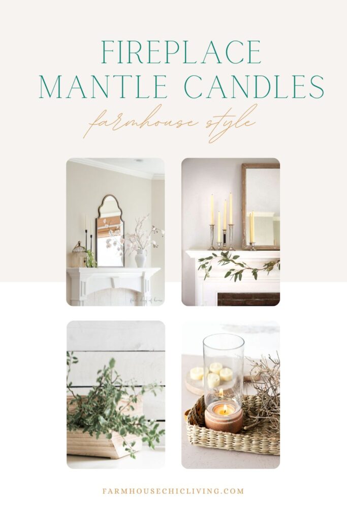 How do you arrange fireplace mantel candles? When it comes to decorating your fireplace mantel with candles, keep these tips in mind.