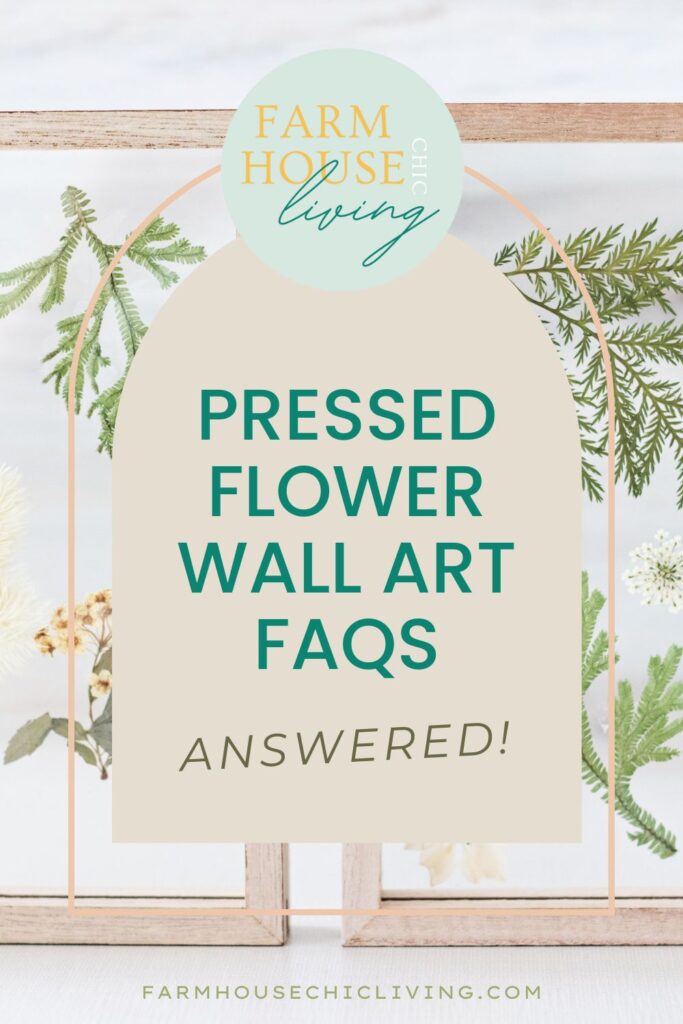 When you’re creating timeless press flower art pieces for your home, it’s common for a few questions to come up. These are the most frequently asked questions I received.