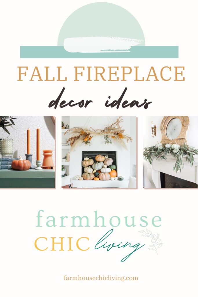 These are the five steps I take to transform any space, fireplace included, to a fresh seasonal spin. 