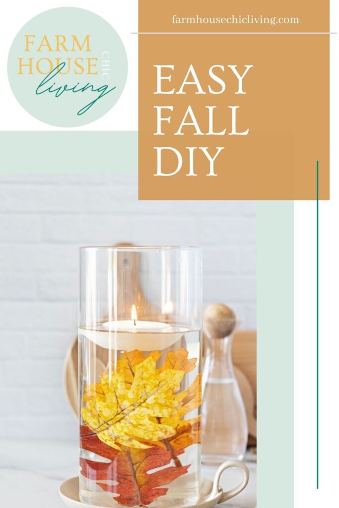 Capture the essence of autumn with a mesmerizing fall floating candle centerpiece. Join us in infusing your home with the warm, rustic charm of the harvest season.