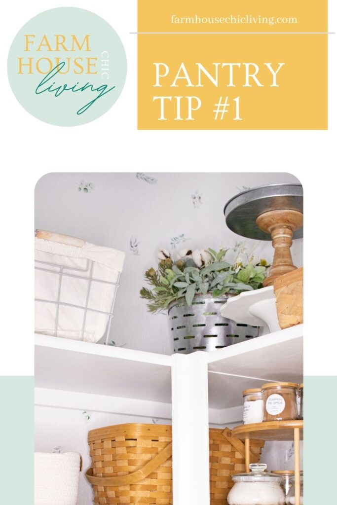 Elevate your farmhouse kitchen with these 5 genius pantry storage tips! Say goodbye to clutter and hello to organization. 