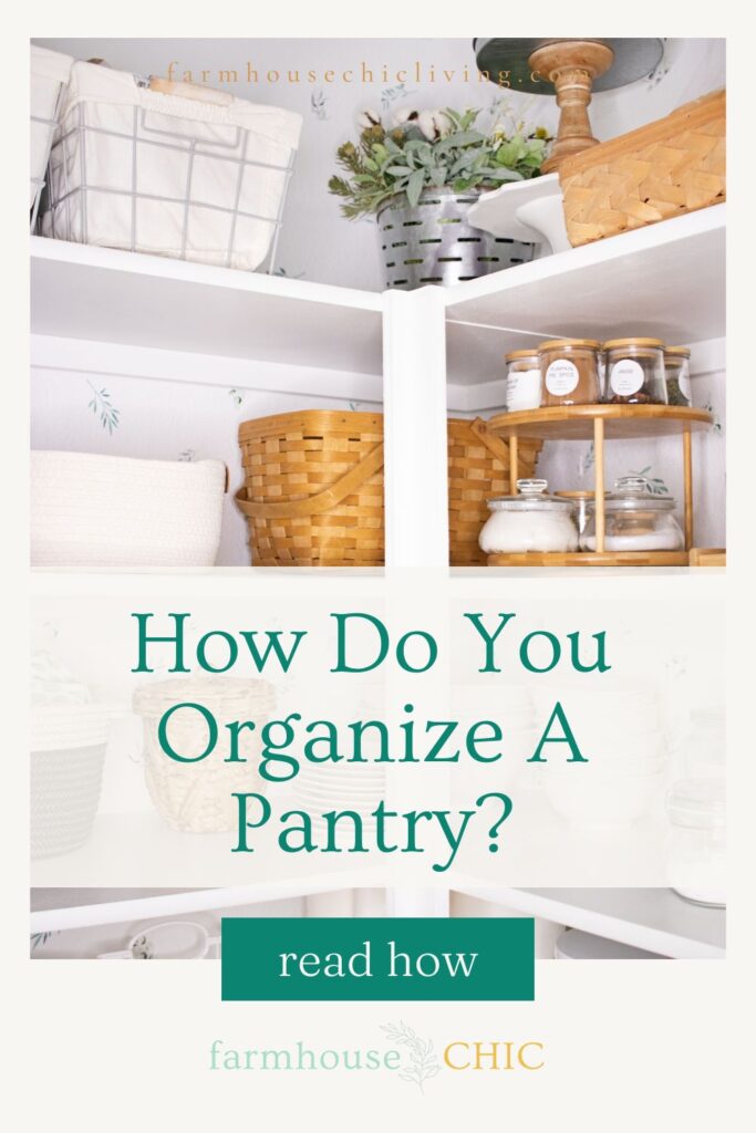 If you have been wondering about the best way to organize a pantry or how to maximize pantry space, you've come to the right place.
