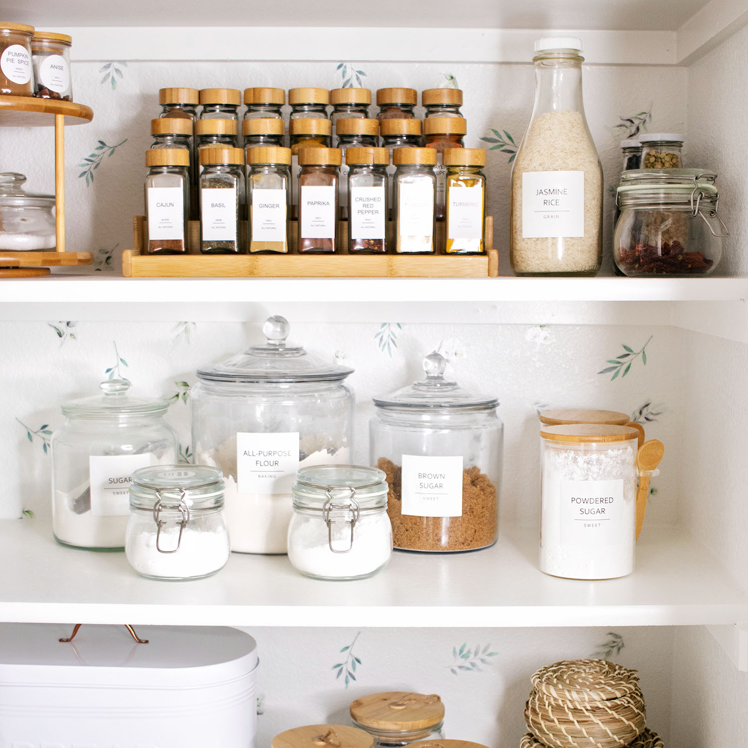 Kitchen Pantry Storage Tips