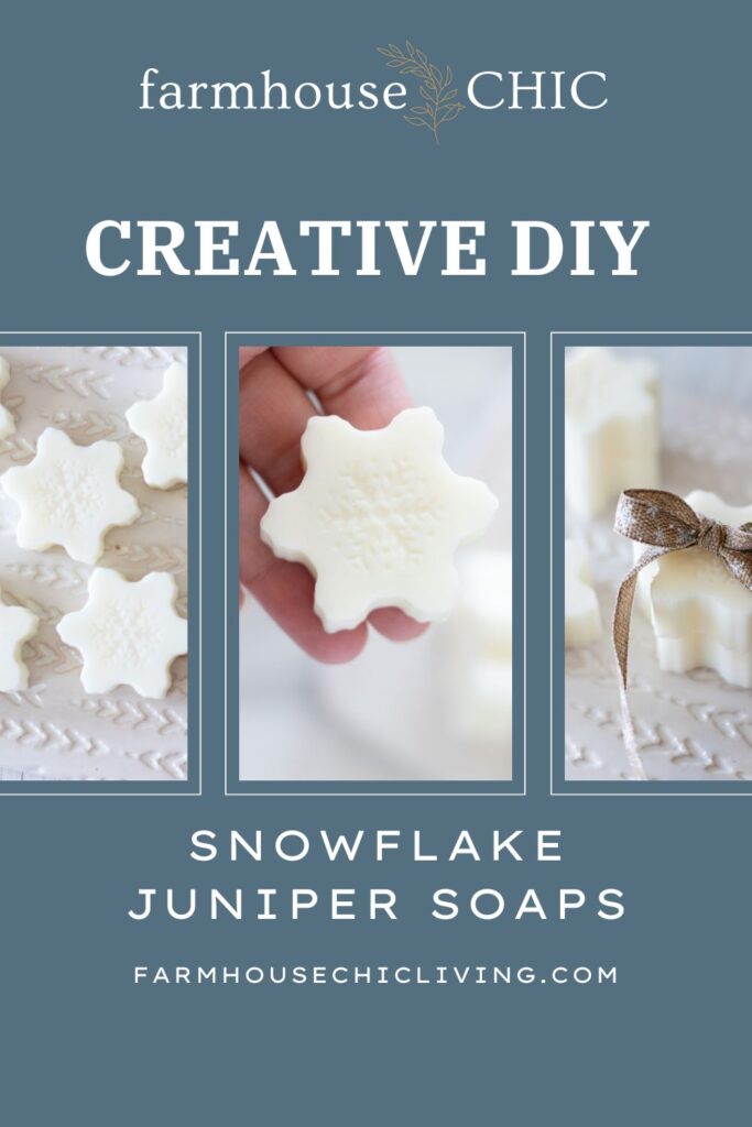 Tired of winter blues? Elevate your spirits with an easy winter craft! Create enchanting DIY Snowflake Soaps—simple, quick, and a charming addition to your home. 