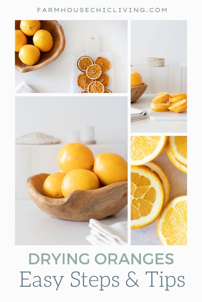 With these tips, you can easily dry orange slices for decoration, ensuring each slice maintains its color and citrus aroma!